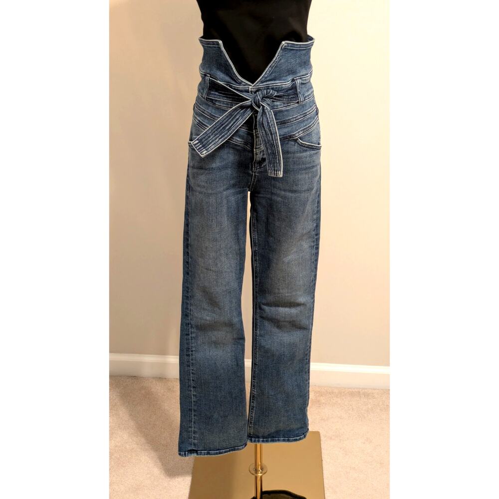 Mother The Triple Stack Insider Ankle Jeans